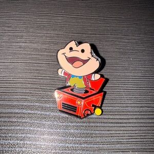 Mr. Toad Toys in a Box Series Pin